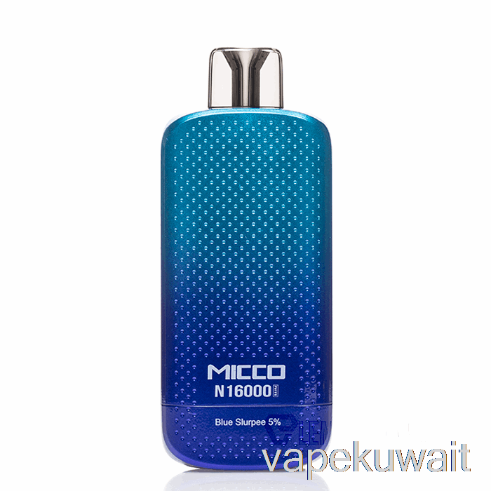 Horizontech Micco N16000 Vape Blue Slurpee القابل للتصرف الكويت